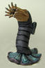2012 sculpture, Creature Series - Exuberant Dancer front view