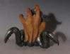 2013 sculpture, Creature Series - Torment back view