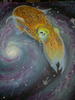 2011 painting, Space Squid