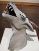 2013 sculpture, Unicorn,  side view 11.5inHx6inWx10inD